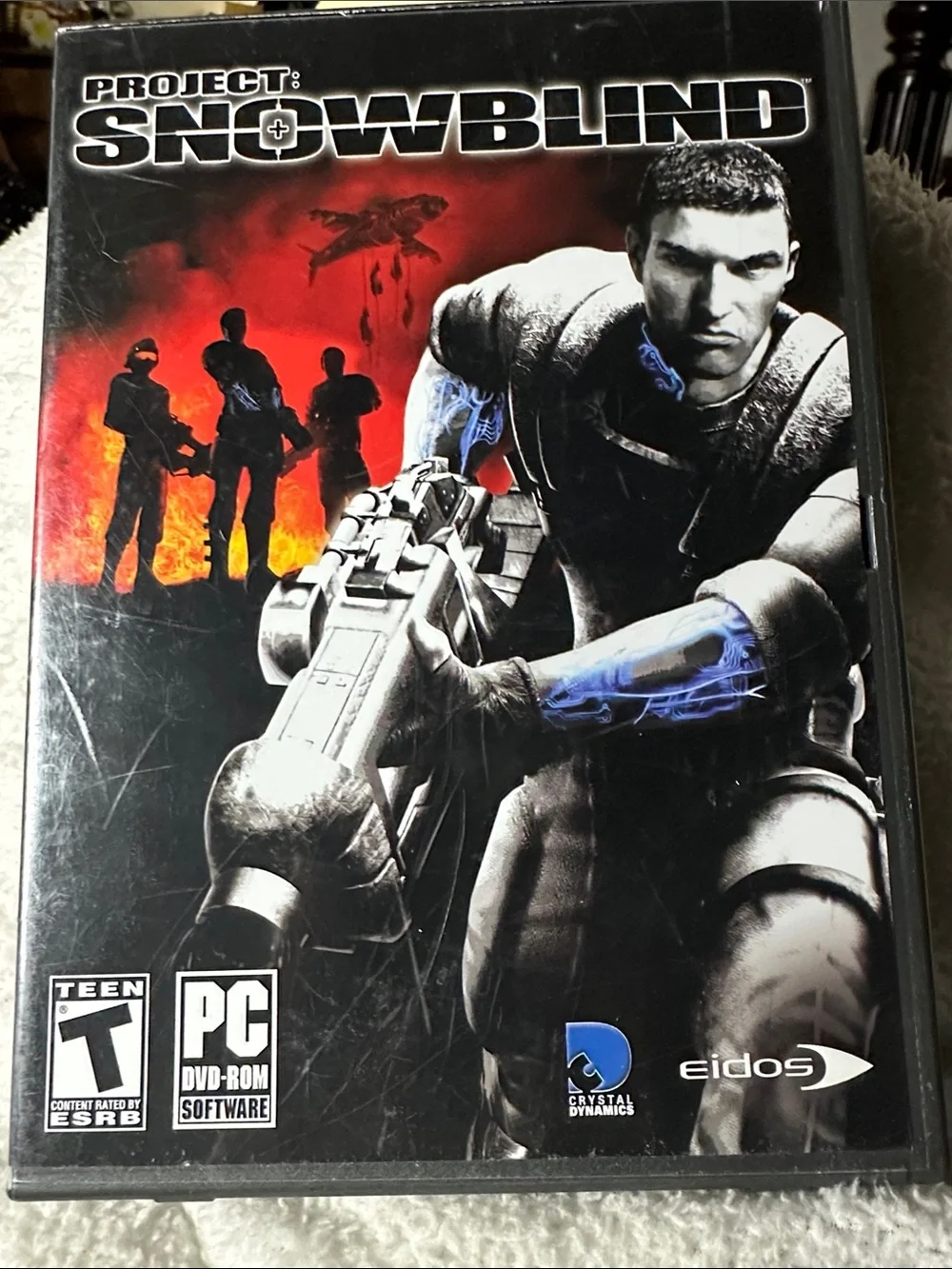 The Sims 2: Open for Business PC Game and PROJECT SNOWBLIND game-used